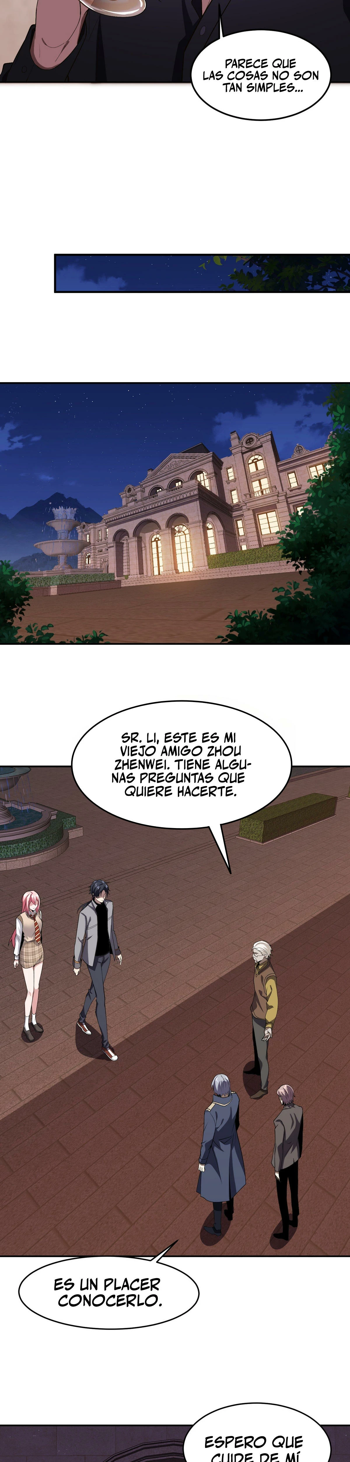 Cultivador Inmortal Omnisciente - Capítulo 47 - Página 8 - LectorTMOo