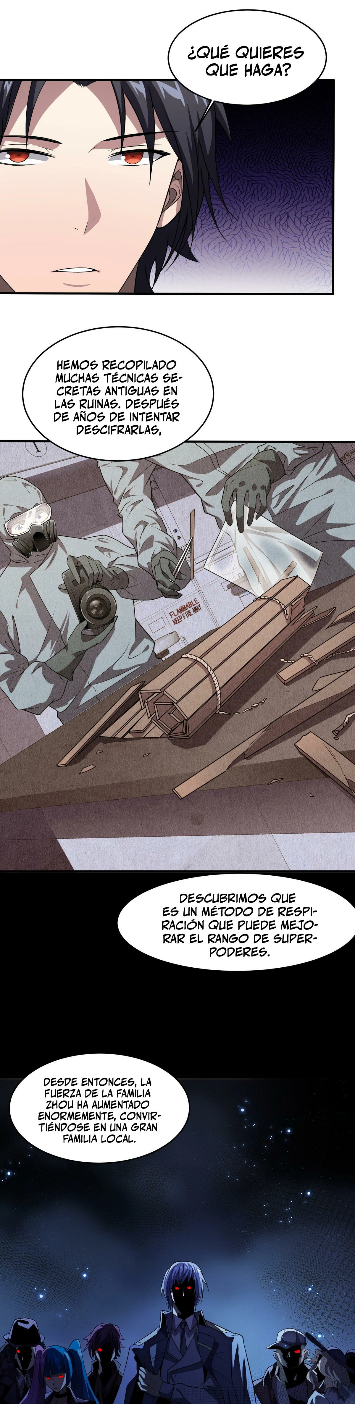 Cultivador Inmortal Omnisciente - Capítulo 47 - Página 11 - LectorTMOo