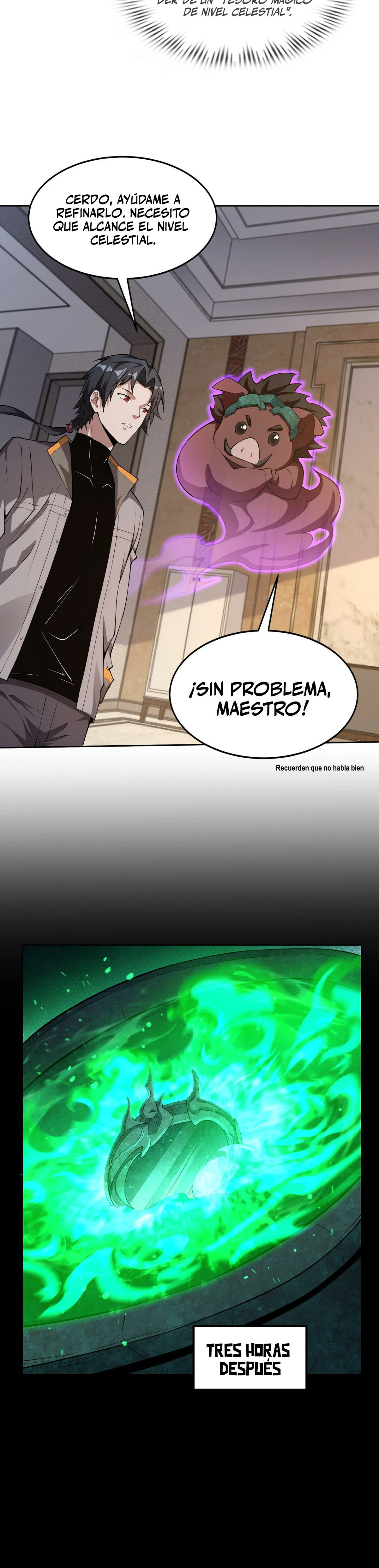 Cultivador Inmortal Omnisciente - Capítulo 48 - Página 7 - LectorTMOo