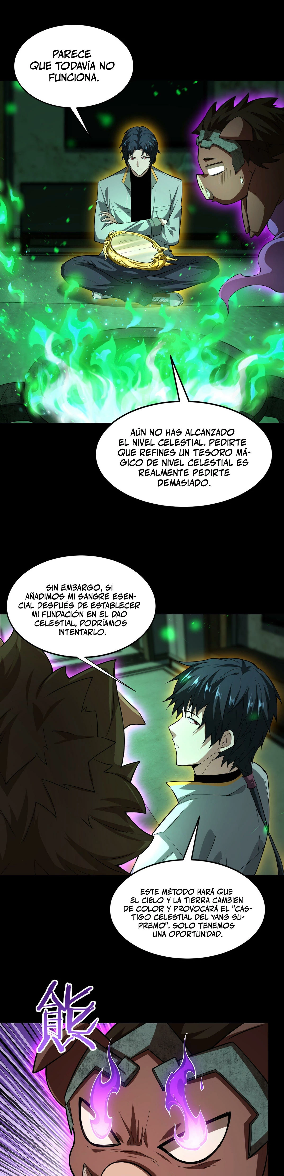 Cultivador Inmortal Omnisciente - Capítulo 48 - Página 8 - LectorTMOo