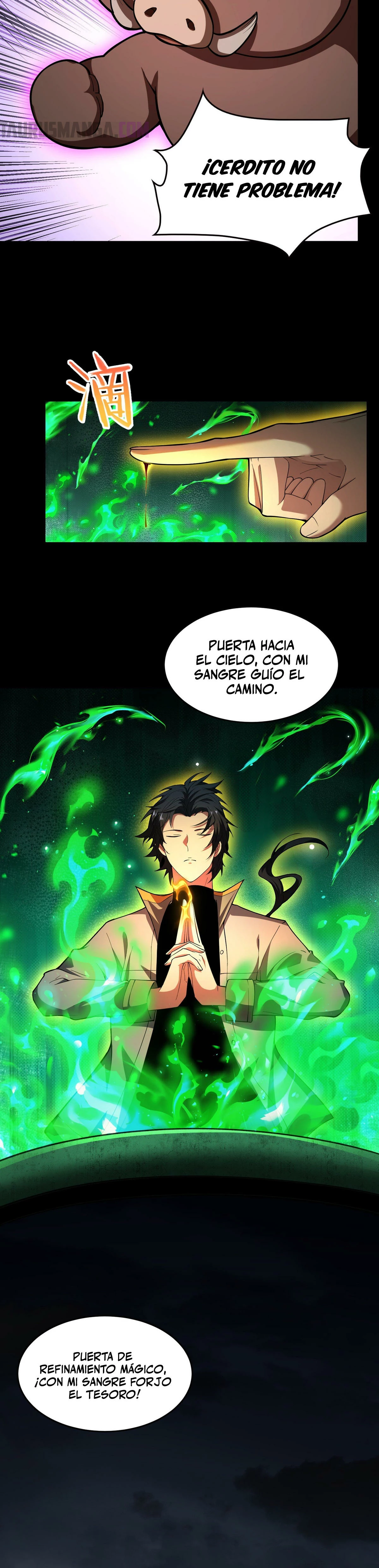 Cultivador Inmortal Omnisciente - Capítulo 48 - Página 9 - LectorTMOo