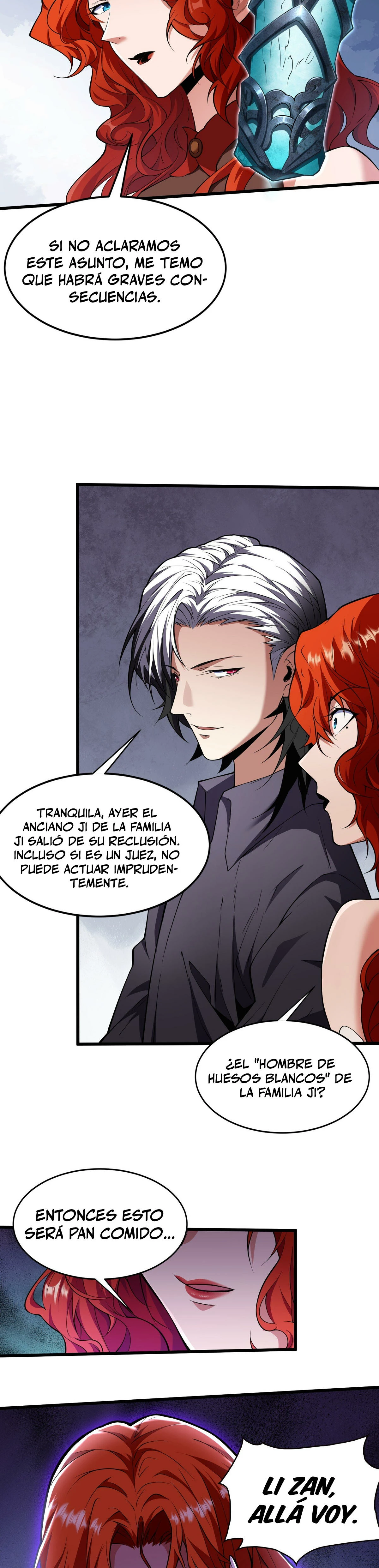 Cultivador Inmortal Omnisciente - Capítulo 49 - Página 9 - LectorTMOo