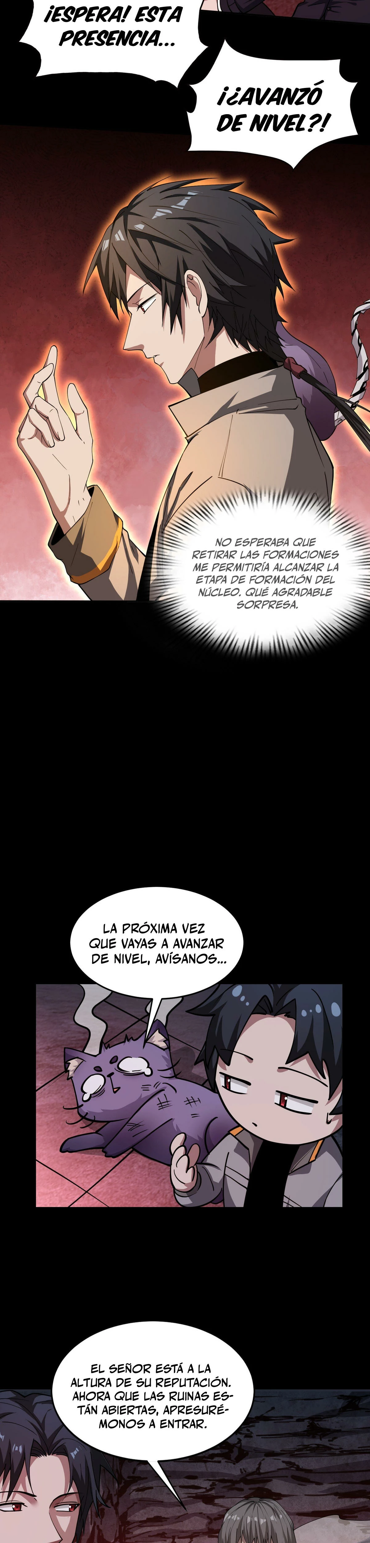 Cultivador Inmortal Omnisciente - Capítulo 49 - Página 19 - LectorTMOo