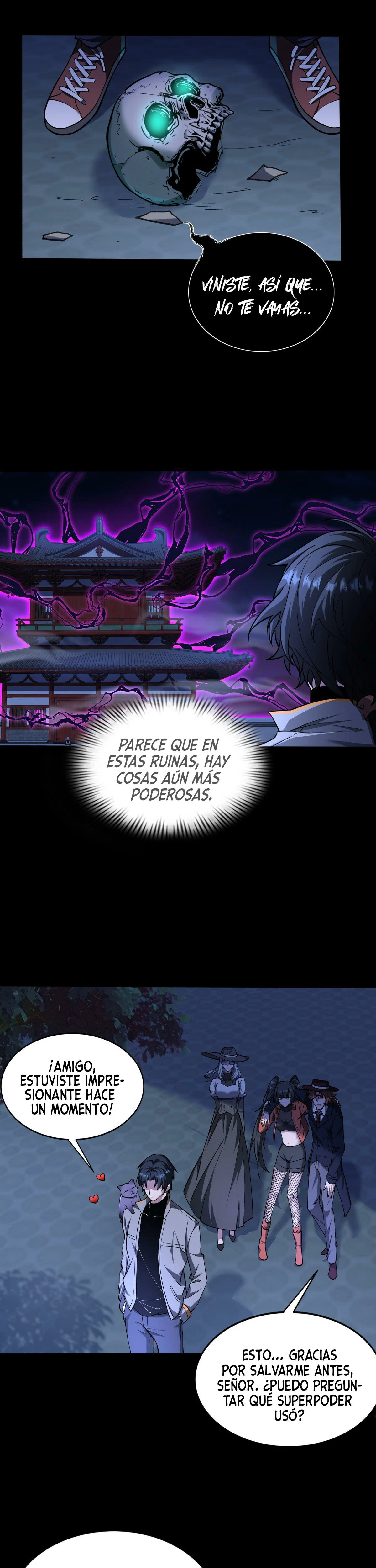 Cultivador Inmortal Omnisciente - Capítulo 50 - Página 17 - LectorTMOo
