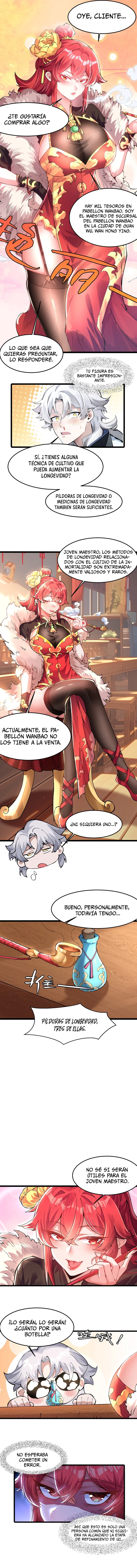 Cultivador milenario - Capítulo 5 - Página 5 - LectorTMOo