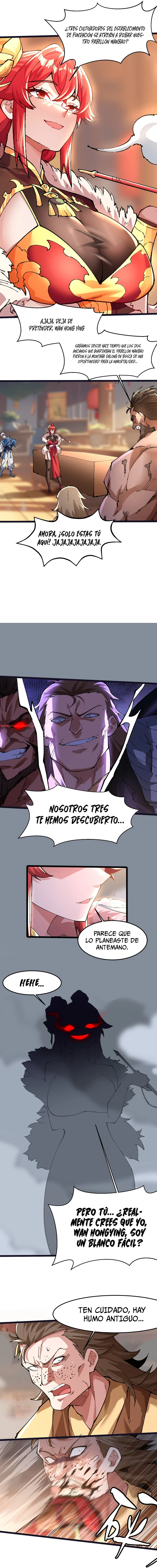 Cultivador milenario - Capítulo 5 - Página 8 - LectorTMOo