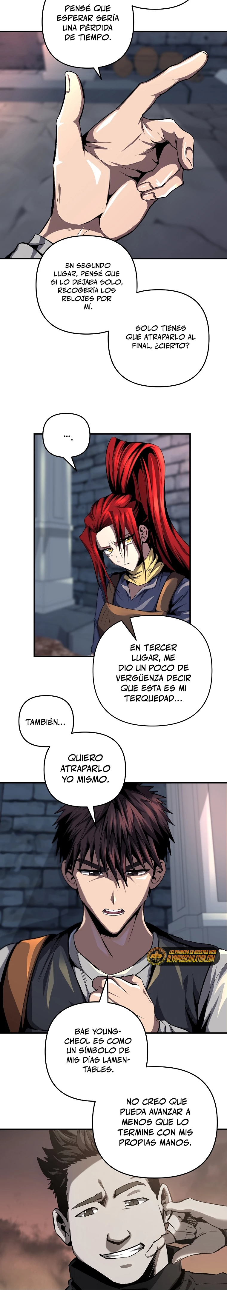 De camino a matar a Dios - Capítulo 41 - Página 5 - LectorTMOo