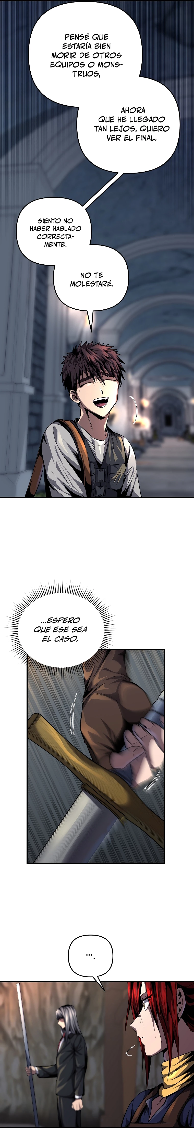 De camino a matar a Dios - Capítulo 41 - Página 6 - LectorTMOo