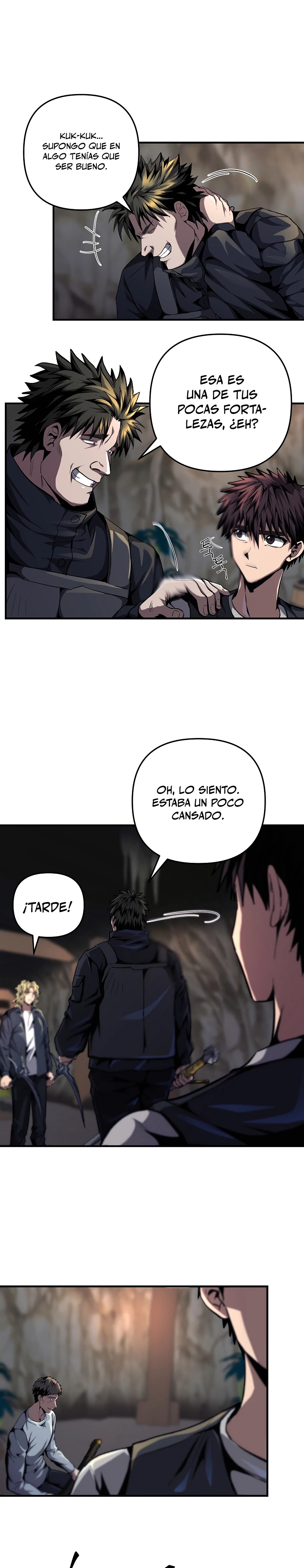 De camino a matar a Dios - Capítulo 41 - Página 11 - LectorTMOo
