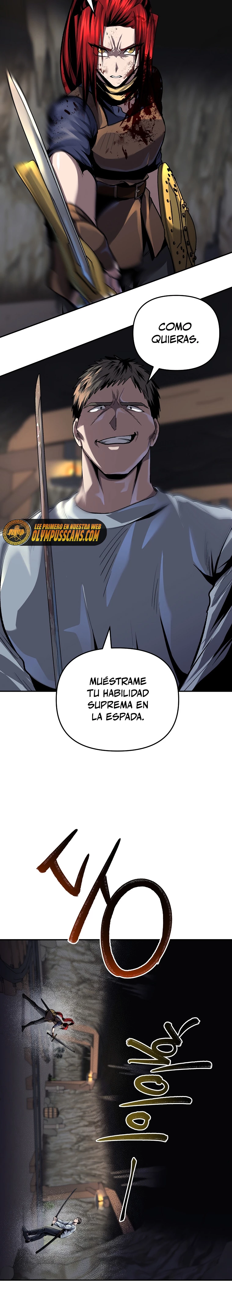 De camino a matar a Dios - Capítulo 44 - Página 12 - LectorTMOo