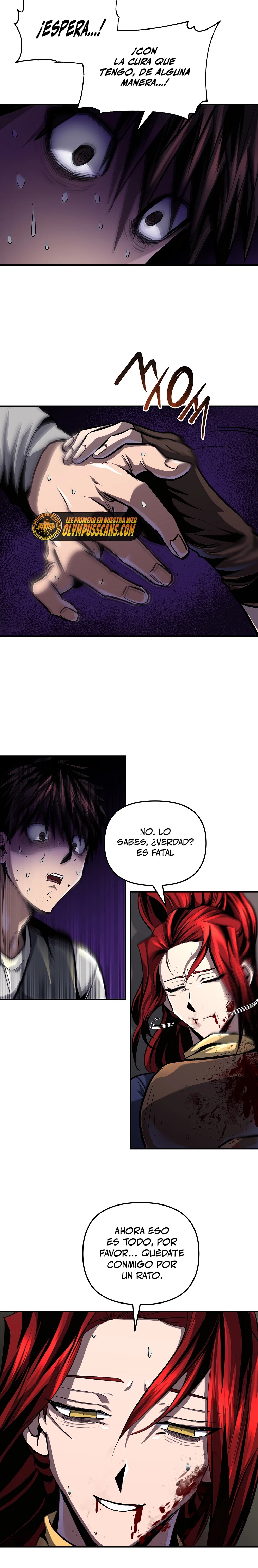 De camino a matar a Dios - Capítulo 45 - Página 12 - LectorTMOo