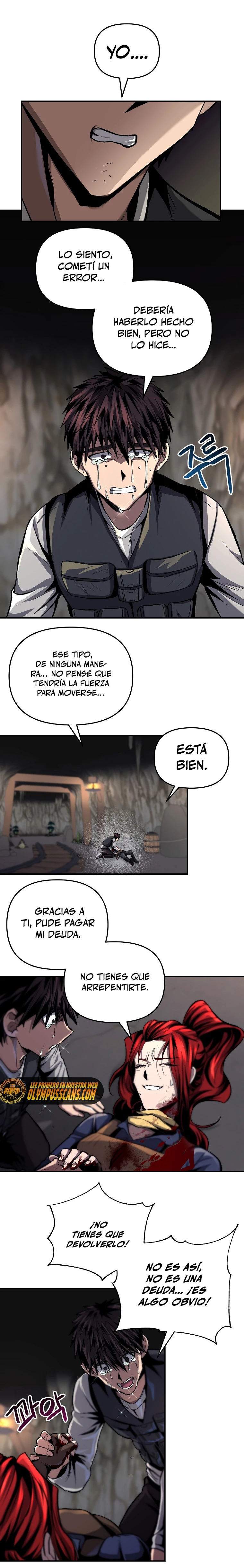 De camino a matar a Dios - Capítulo 45 - Página 13 - LectorTMOo