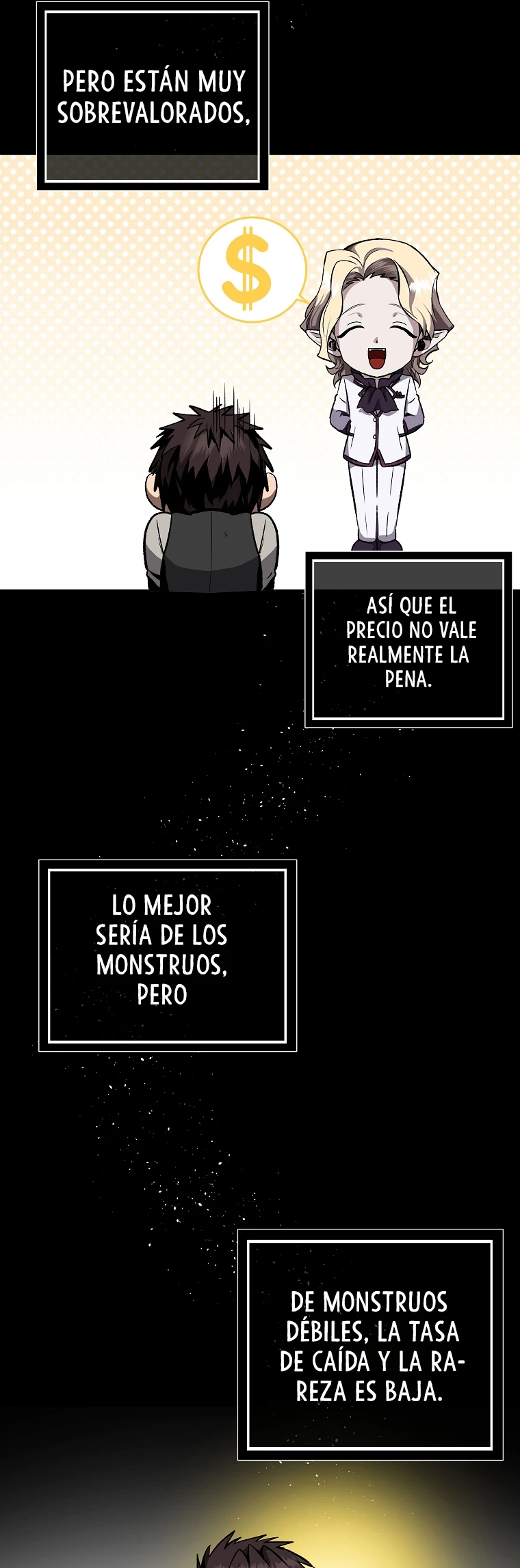 De camino a matar a Dios - Capítulo 10 - Página 8 - LectorTMOo