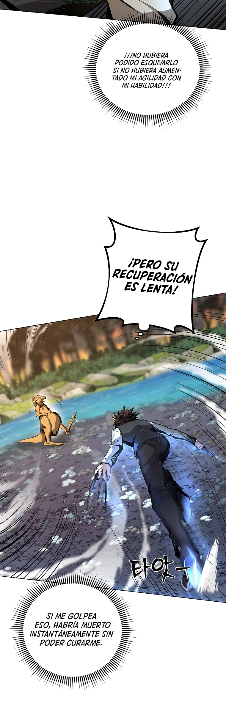 De camino a matar a Dios - Capítulo 10 - Página 32 - LectorTMOo