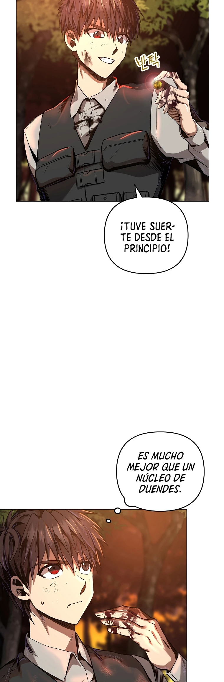 De camino a matar a Dios - Capítulo 10 - Página 55 - LectorTMOo