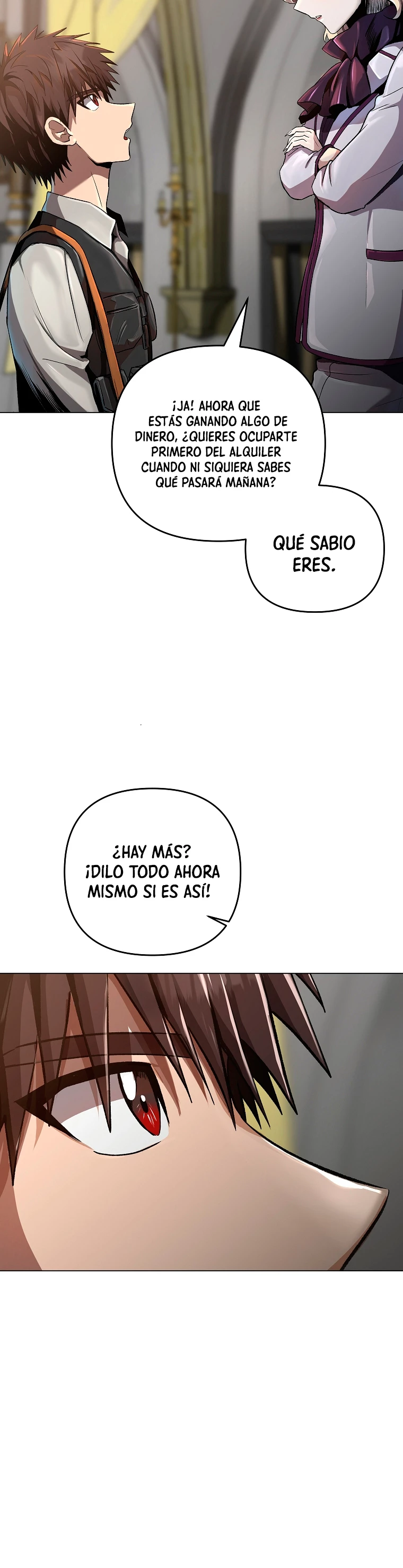 De camino a matar a Dios - Capítulo 11 - Página 9 - LectorTMOo