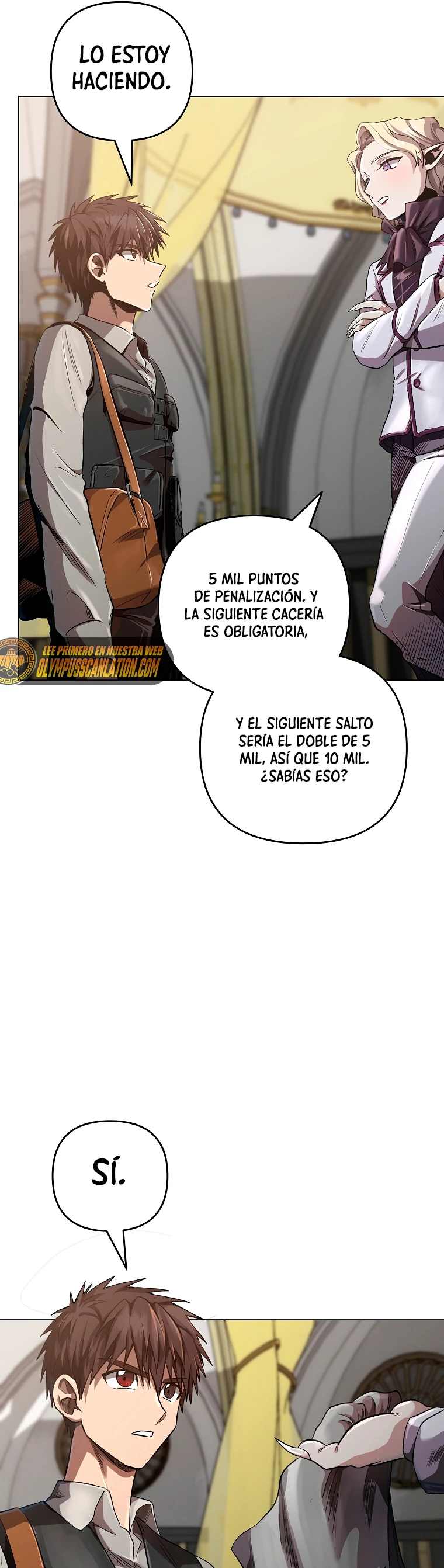 De camino a matar a Dios - Capítulo 11 - Página 11 - LectorTMOo