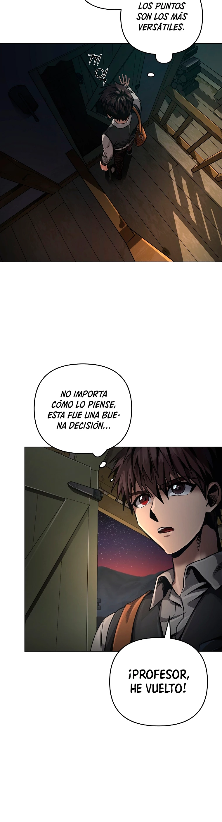 De camino a matar a Dios - Capítulo 11 - Página 18 - LectorTMOo