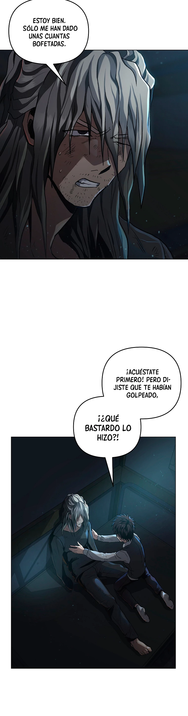 De camino a matar a Dios - Capítulo 11 - Página 21 - LectorTMOo
