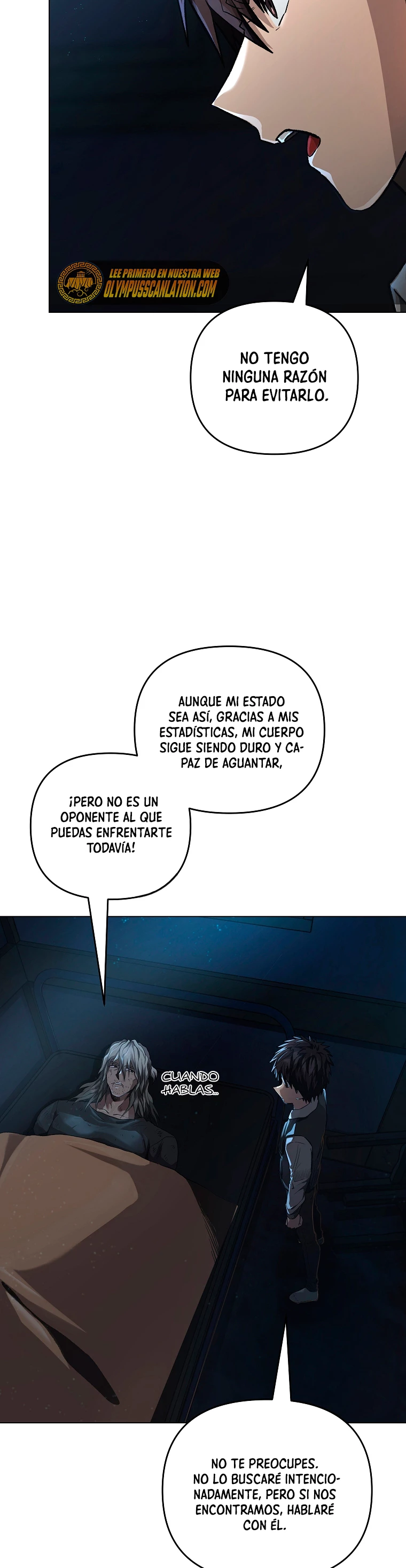 De camino a matar a Dios - Capítulo 11 - Página 28 - LectorTMOo
