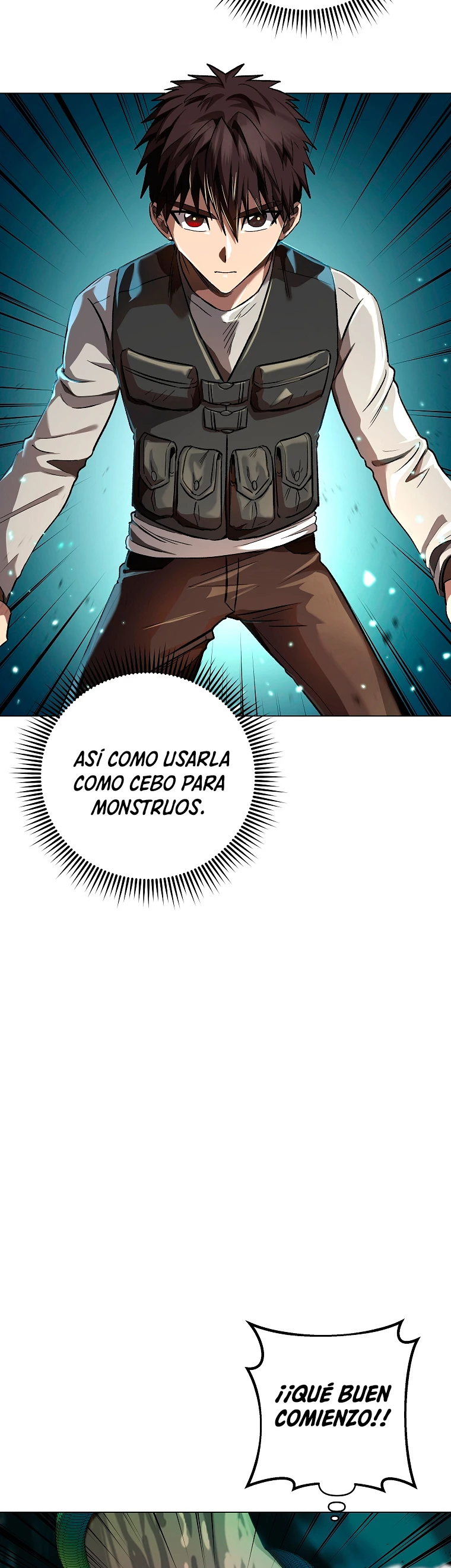 De camino a matar a Dios - Capítulo 11 - Página 33 - LectorTMOo