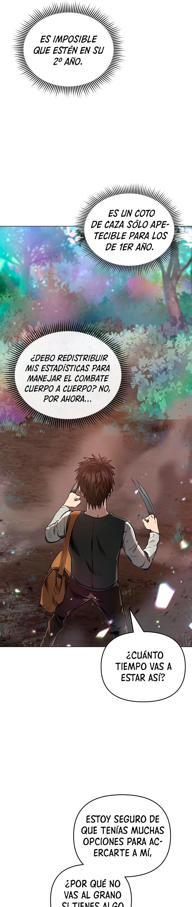 De camino a matar a Dios - Capítulo 12 - Página 11 - LectorTMOo