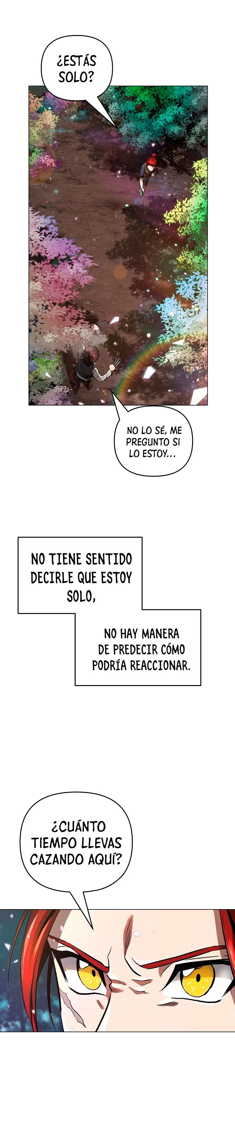 De camino a matar a Dios - Capítulo 12 - Página 19 - LectorTMOo