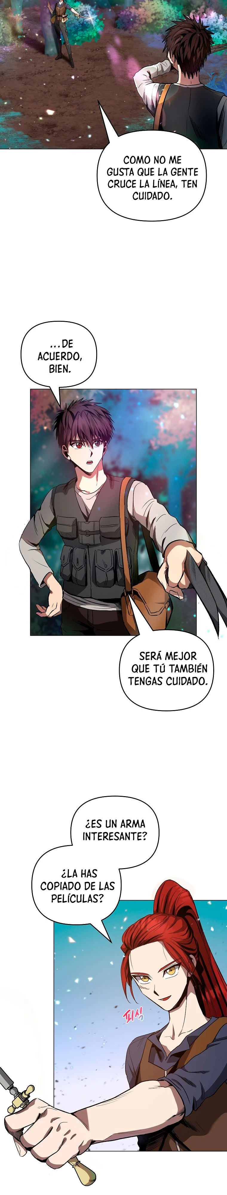 De camino a matar a Dios - Capítulo 12 - Página 21 - LectorTMOo