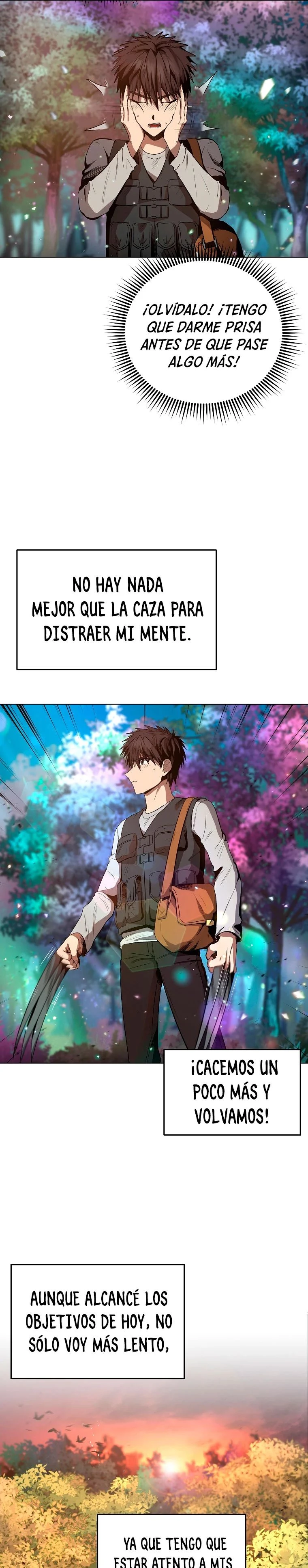 De camino a matar a Dios - Capítulo 12 - Página 26 - LectorTMOo