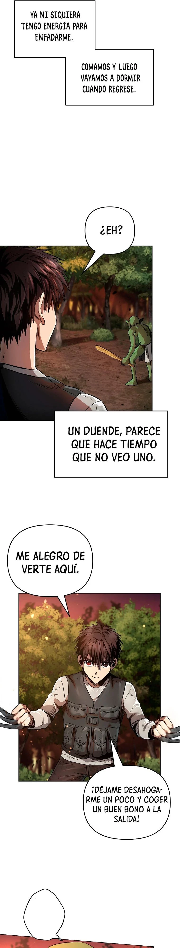 De camino a matar a Dios - Capítulo 12 - Página 29 - LectorTMOo