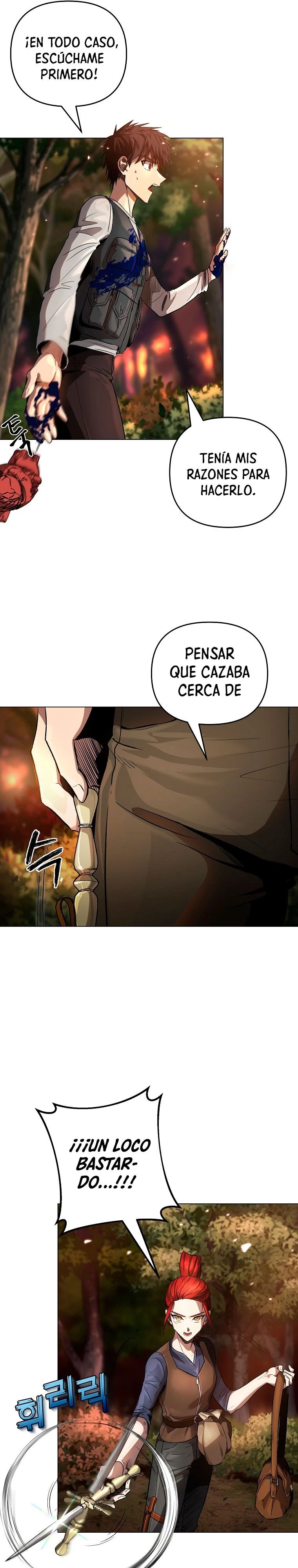 De camino a matar a Dios - Capítulo 13 - Página 5 - LectorTMOo