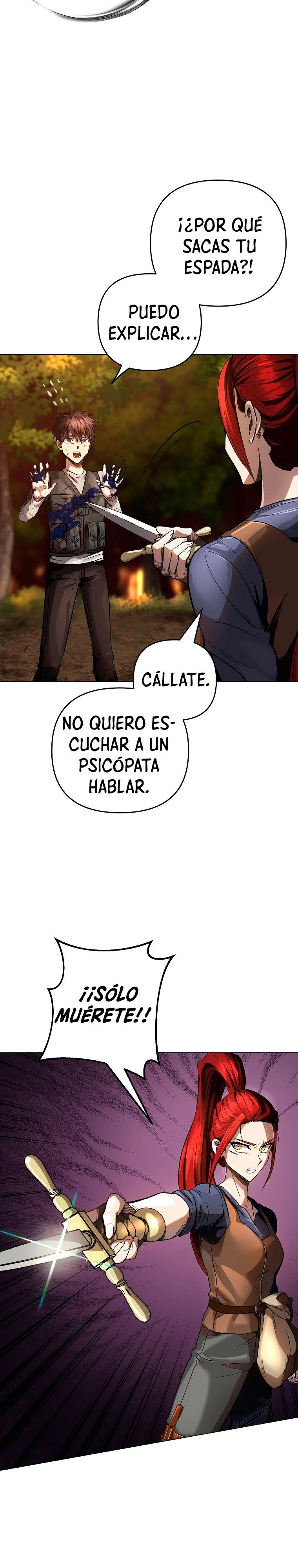 De camino a matar a Dios - Capítulo 13 - Página 6 - LectorTMOo