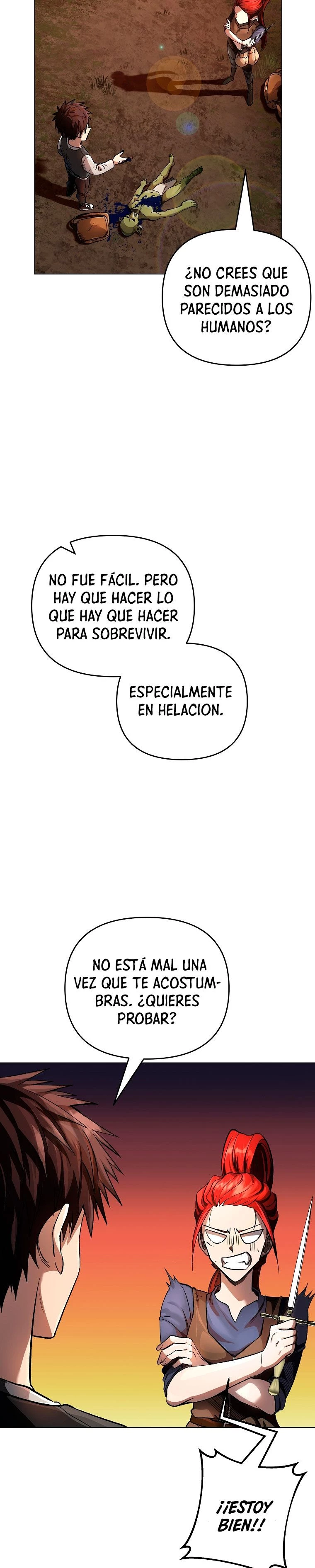 De camino a matar a Dios - Capítulo 13 - Página 12 - LectorTMOo