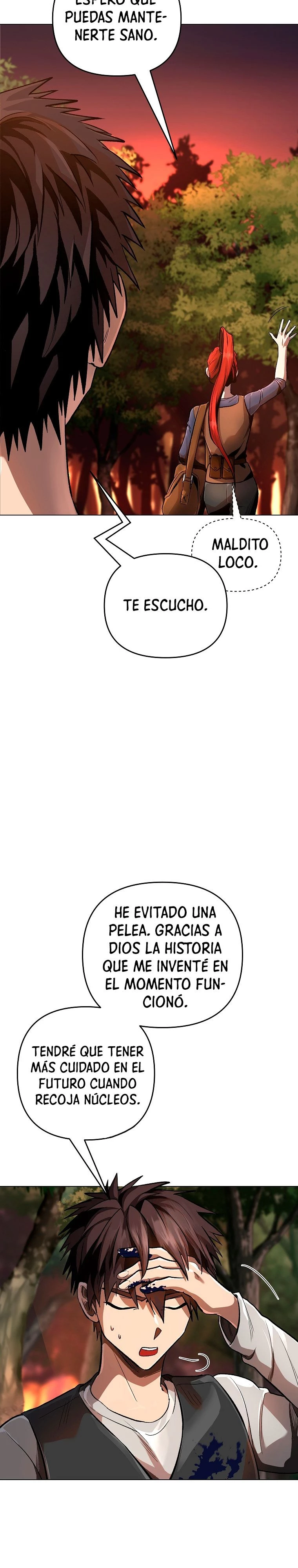 De camino a matar a Dios - Capítulo 13 - Página 18 - LectorTMOo