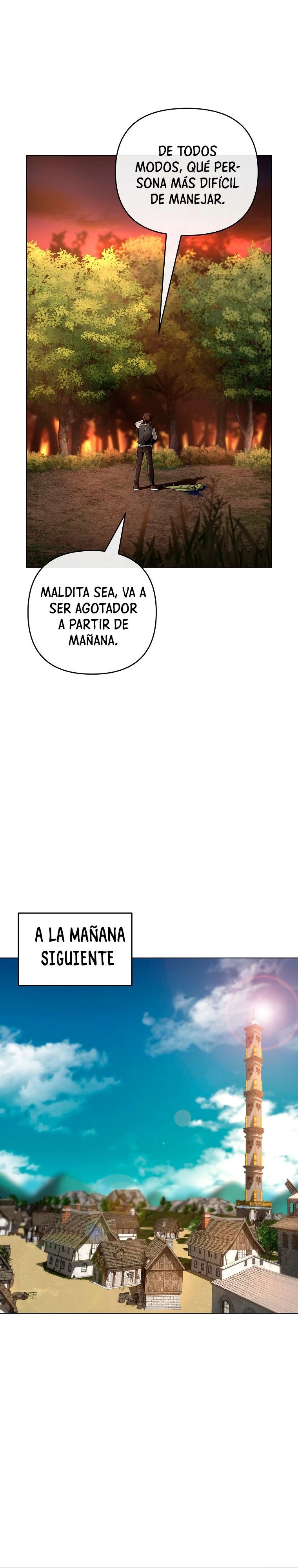 De camino a matar a Dios - Capítulo 13 - Página 19 - LectorTMOo