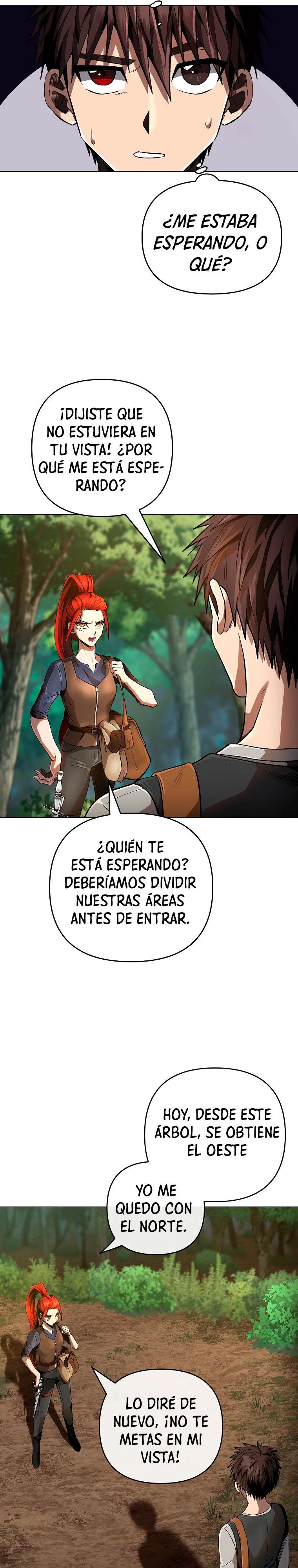De camino a matar a Dios - Capítulo 13 - Página 23 - LectorTMOo
