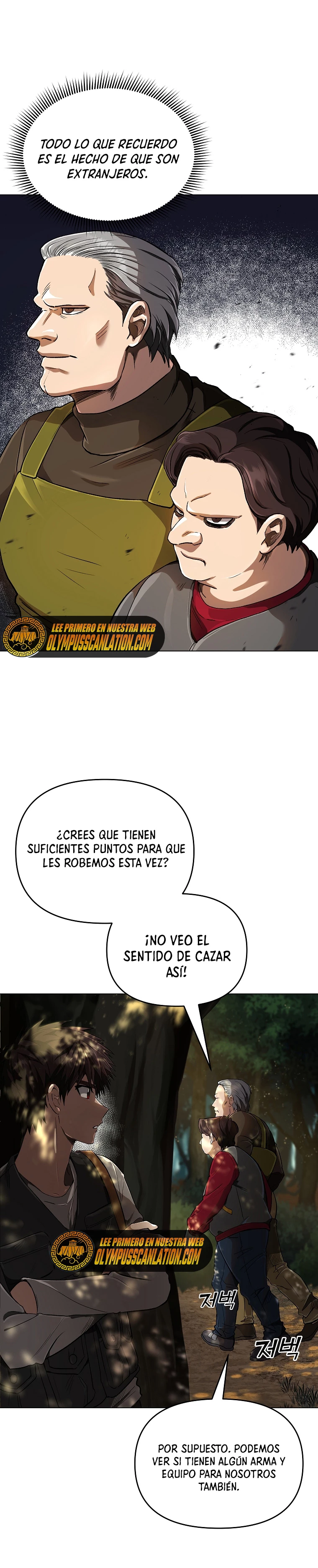De camino a matar a Dios - Capítulo 14 - Página 4 - LectorTMOo