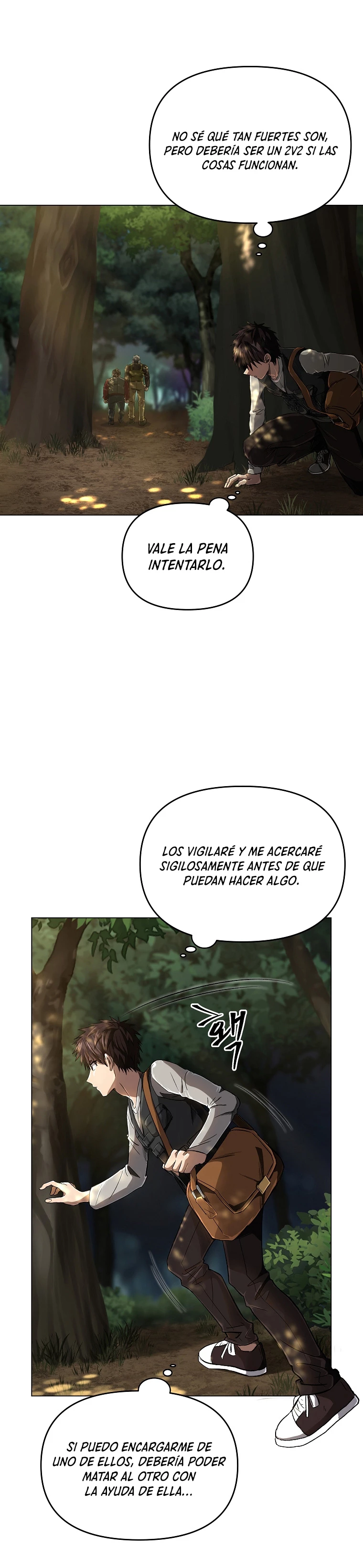 De camino a matar a Dios - Capítulo 14 - Página 7 - LectorTMOo