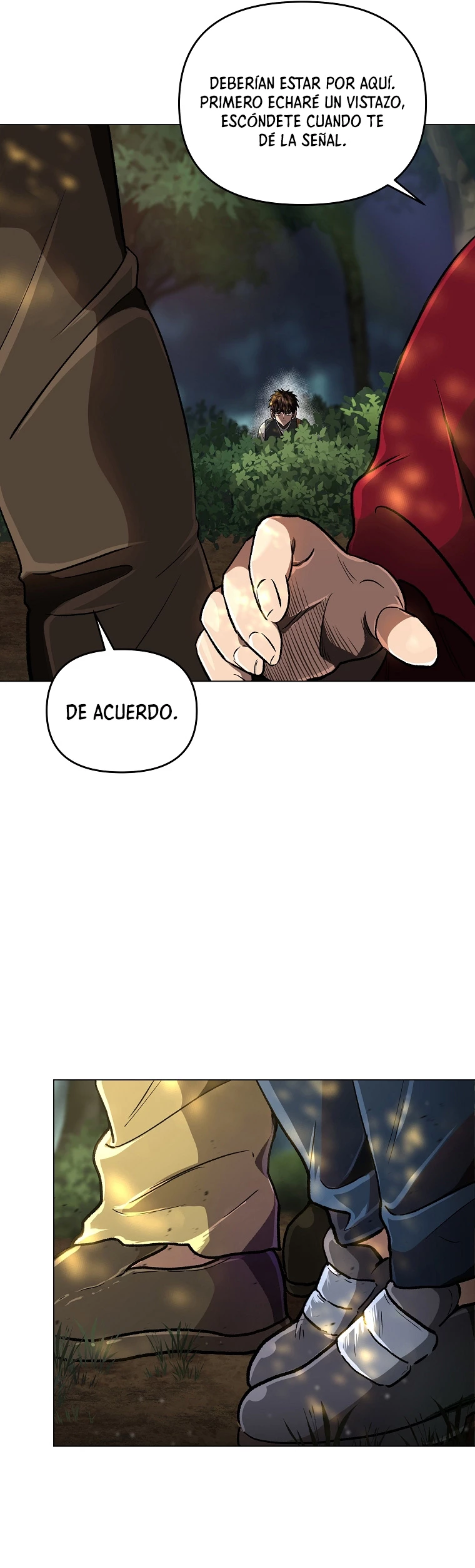 De camino a matar a Dios - Capítulo 14 - Página 11 - LectorTMOo