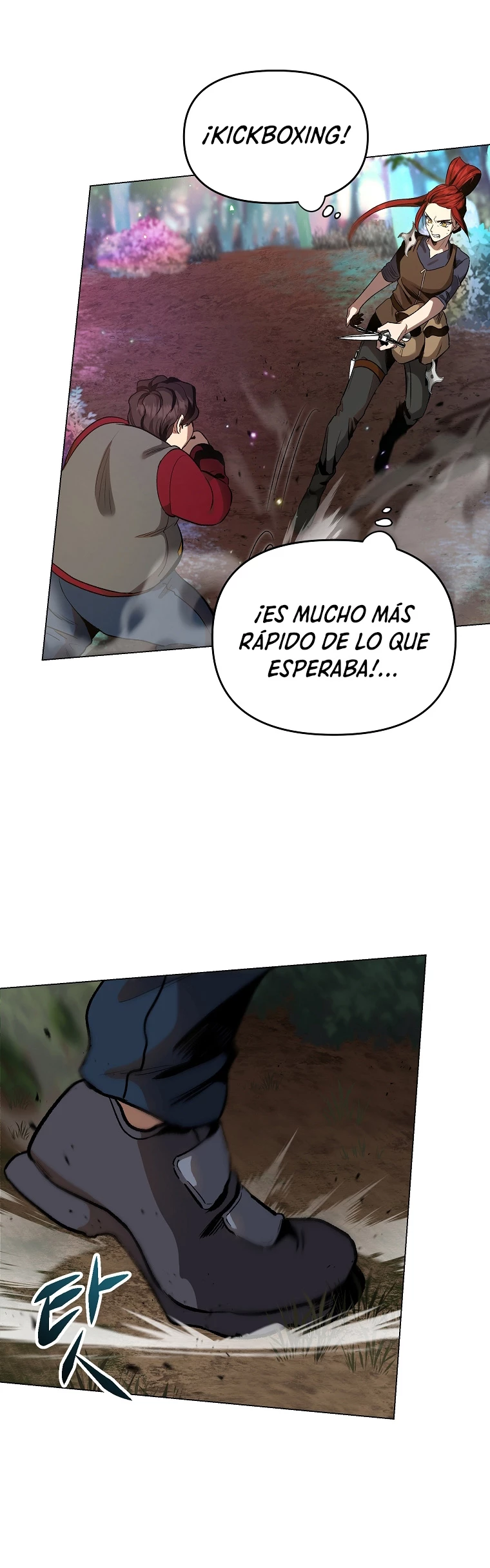De camino a matar a Dios - Capítulo 14 - Página 37 - LectorTMOo