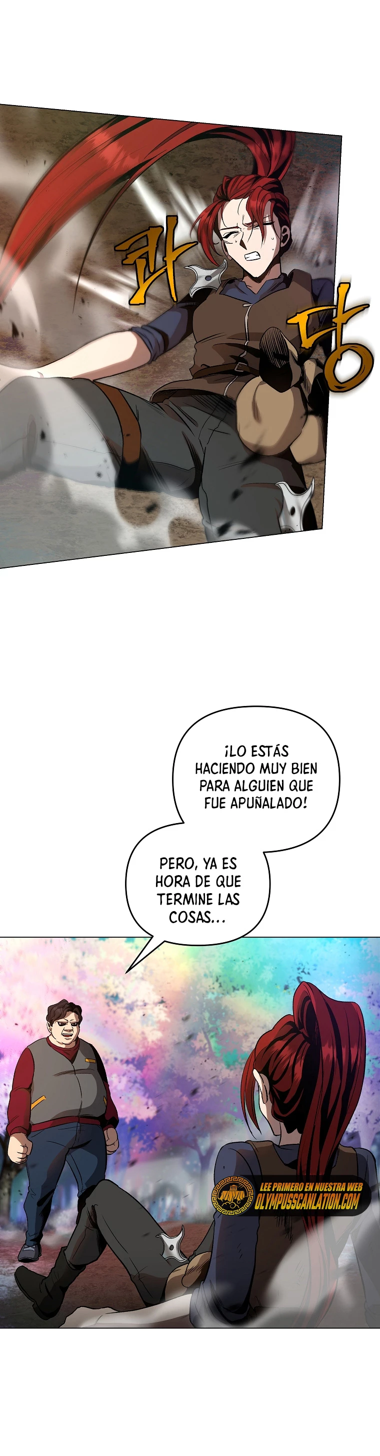 De camino a matar a Dios - Capítulo 14 - Página 40 - LectorTMOo