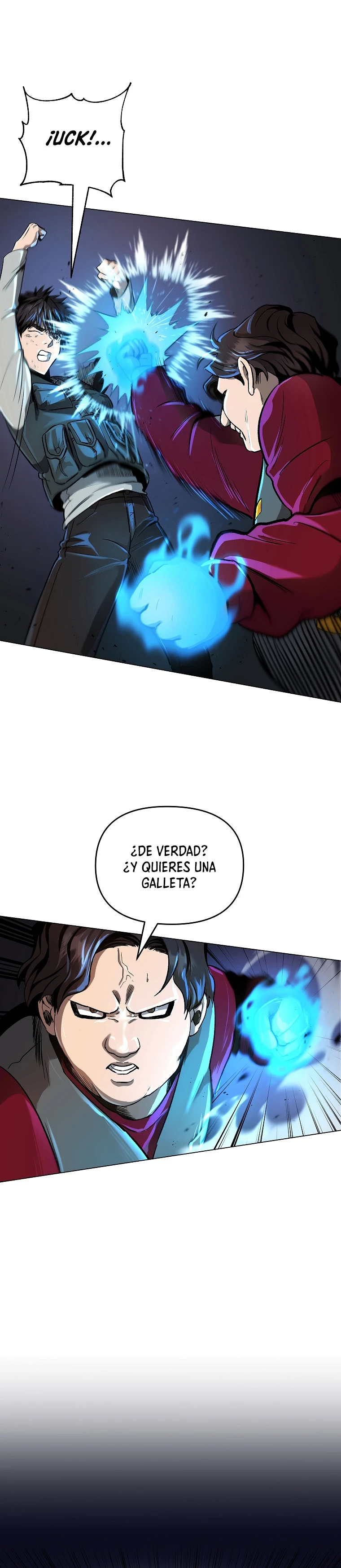 De camino a matar a Dios - Capítulo 15 - Página 5 - LectorTMOo