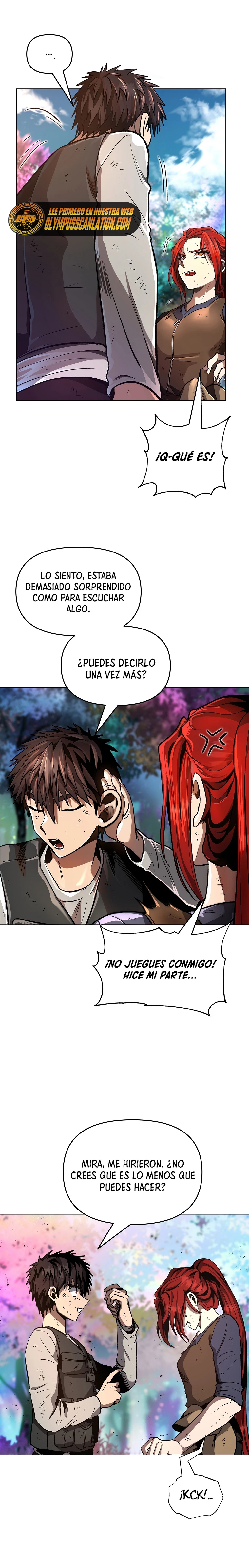 De camino a matar a Dios - Capítulo 15 - Página 19 - LectorTMOo
