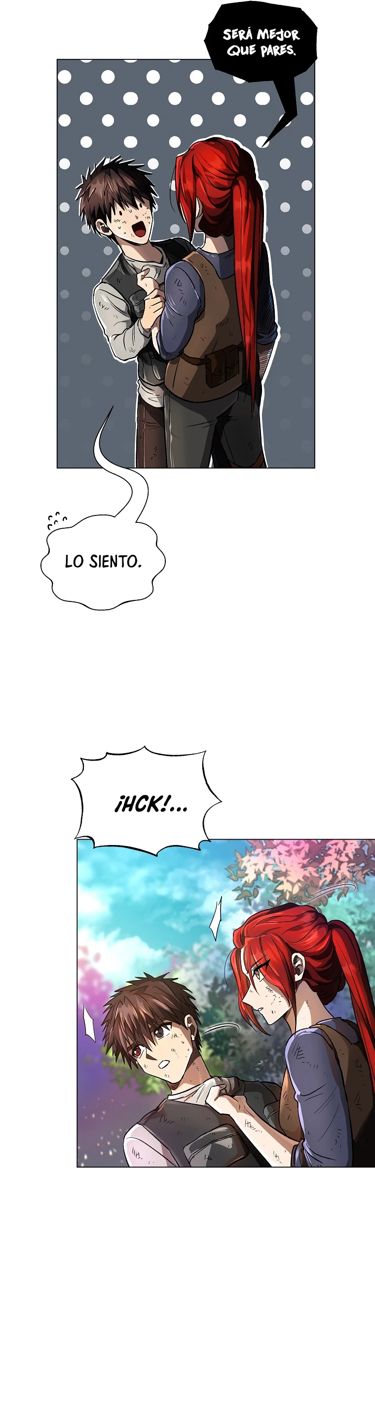 De camino a matar a Dios - Capítulo 15 - Página 21 - LectorTMOo