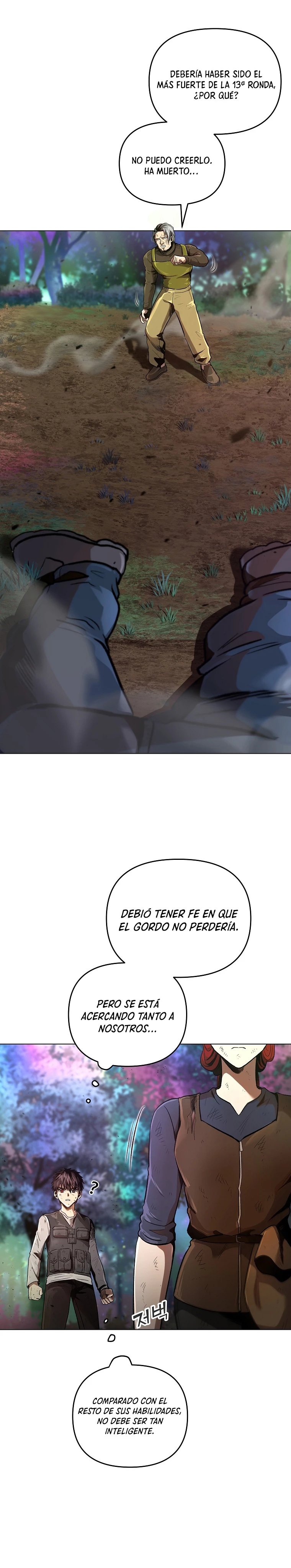 De camino a matar a Dios - Capítulo 15 - Página 22 - LectorTMOo
