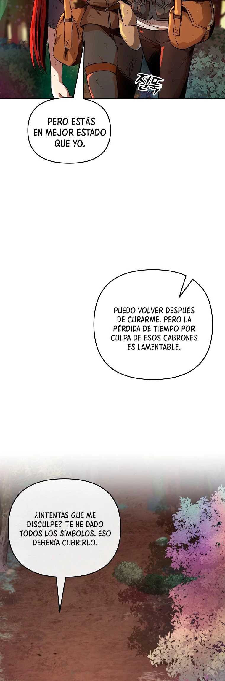 De camino a matar a Dios - Capítulo 16 - Página 10 - LectorTMOo
