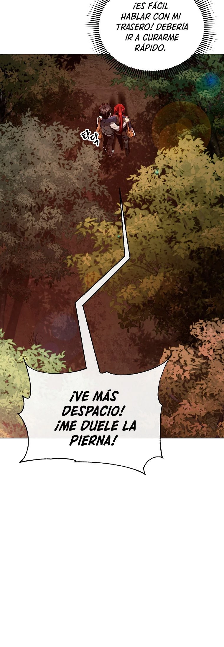De camino a matar a Dios - Capítulo 16 - Página 21 - LectorTMOo