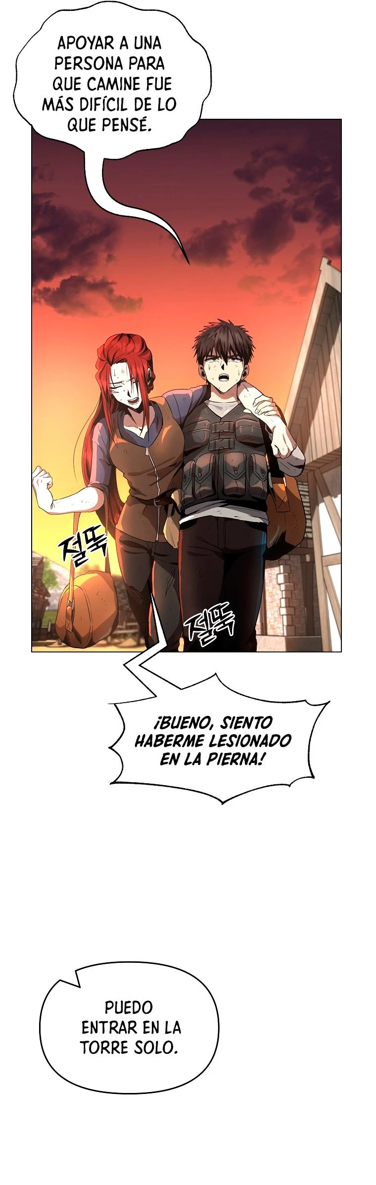 De camino a matar a Dios - Capítulo 16 - Página 23 - LectorTMOo