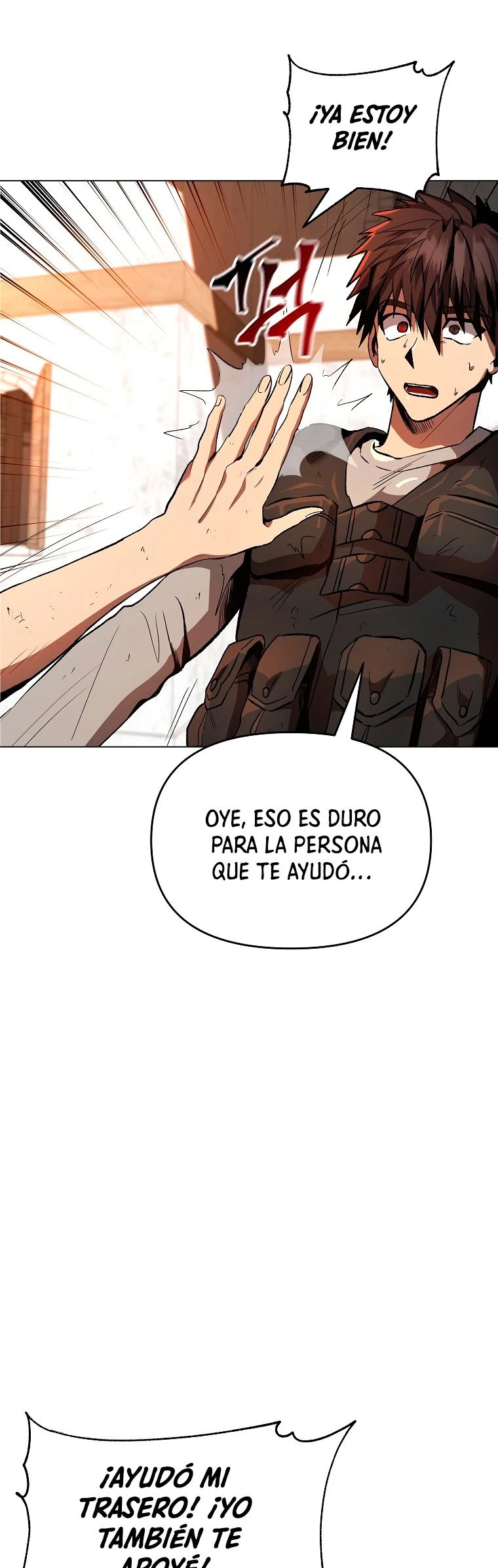 De camino a matar a Dios - Capítulo 16 - Página 24 - LectorTMOo