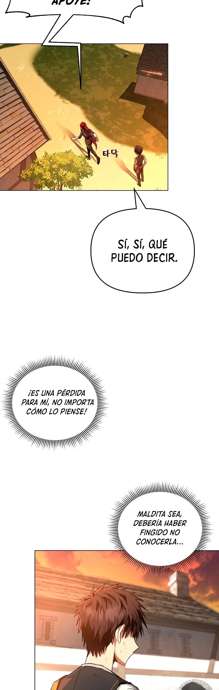 De camino a matar a Dios - Capítulo 16 - Página 25 - LectorTMOo